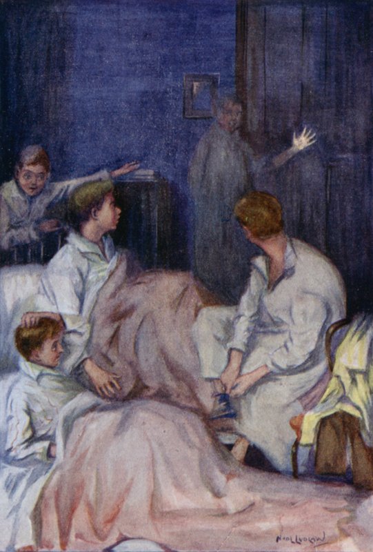 Illustrasjon for Tom Browns Schooldays av Thomas Hughes av Nicol Laidlaw