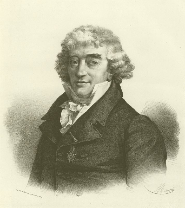 Gerard van Spaendonck , nederlandsk kunstner av Nicolas Andre Monsiau