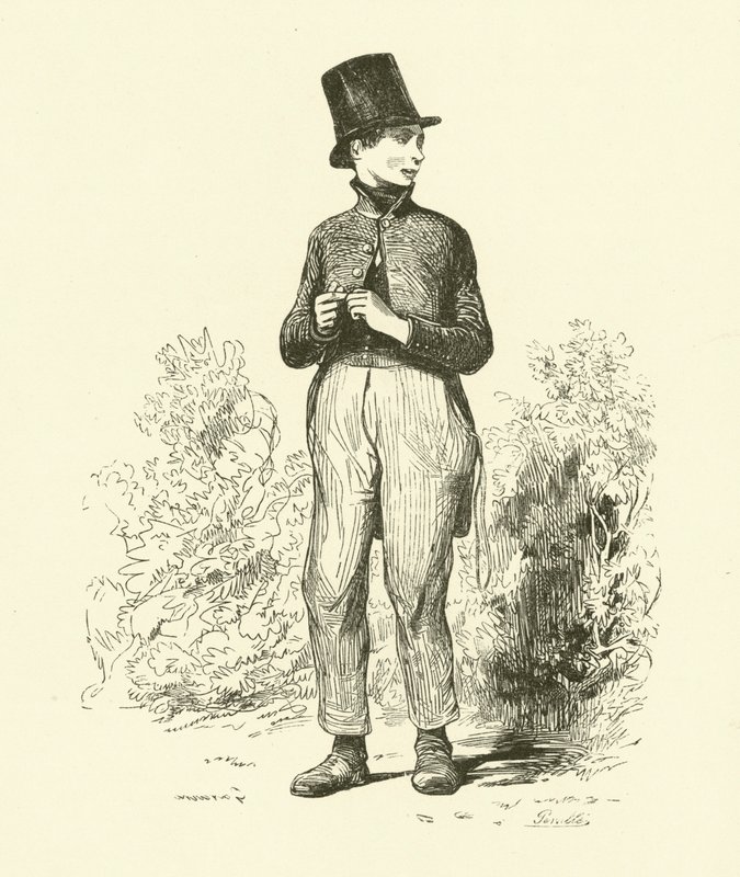 Skolegutten av Nicolas Toussaint Charlet