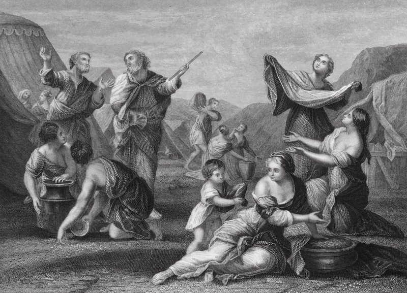  av Nicolas (after) Poussin