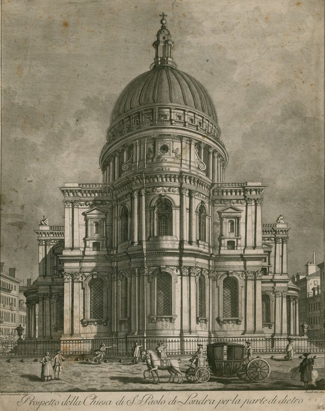 St Paul's Cathedral, London av Niels Moller Lund