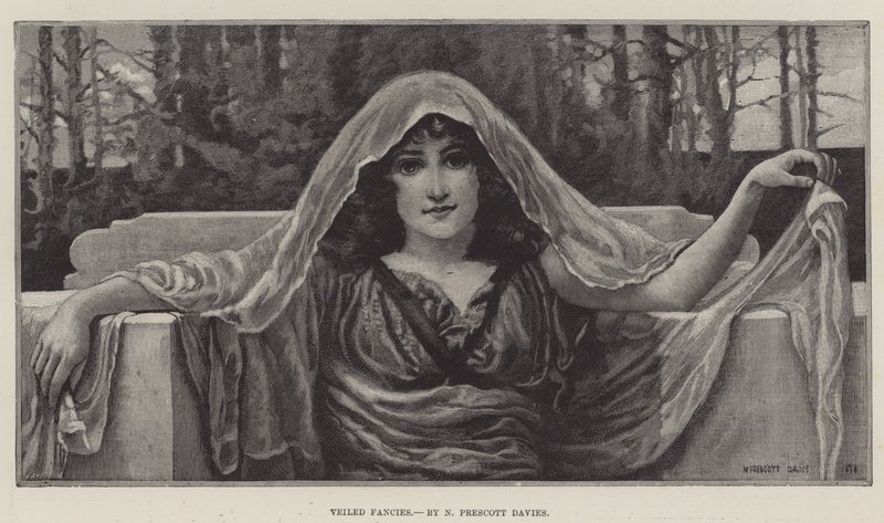 Veiled Fancies av Norman Prescott Davies
