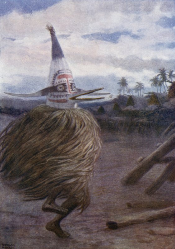 A Kaivakuku, Roro Tribe, Central Division, British New Guinea (fargemedlemmer) av Norman Hardy