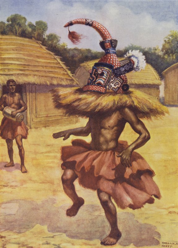 A Secret Society, Misumba, Nedre Kongo av Norman Hardy