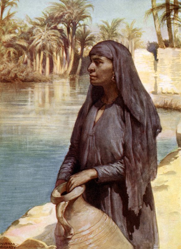 egyptisk kvinne av Norman Hardy