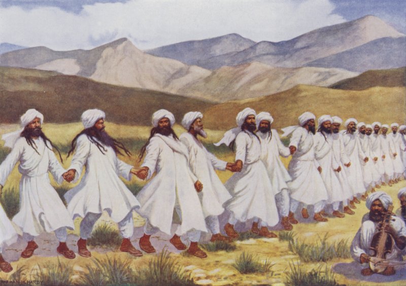 Baluchenes nasjonaldans av Norman Hardy