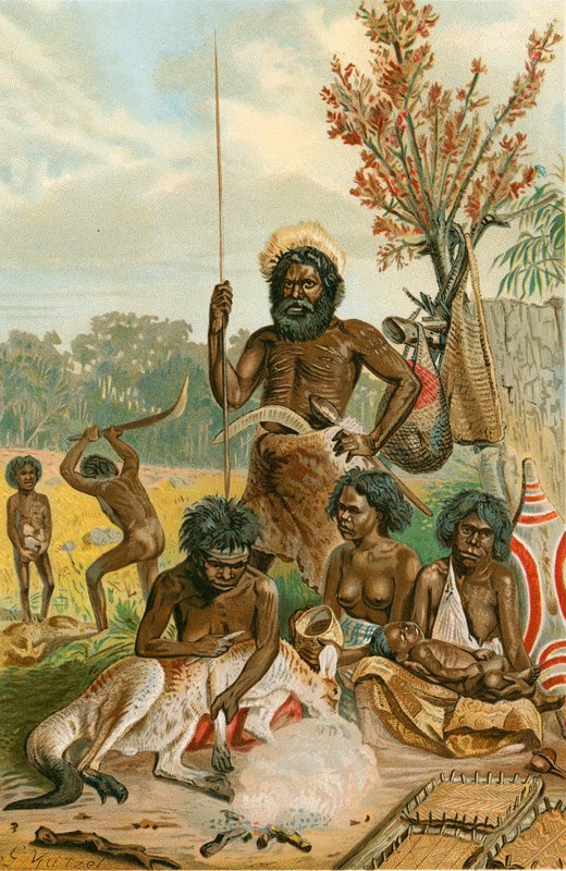 australsk familie av North American