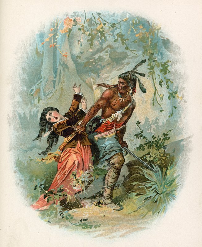 Illustrasjon for Last of the Mohicans av North American