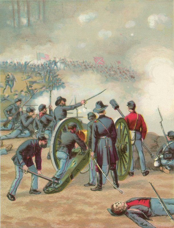 Slaget ved Gettysburg av North American
