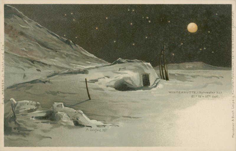 Nansens Fram-ekspedisjon, 1895 av Norwegian School
