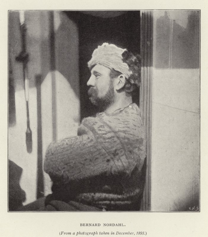 Bernard Nordahl (s/hvitt bilde) av Norwegian Photographer