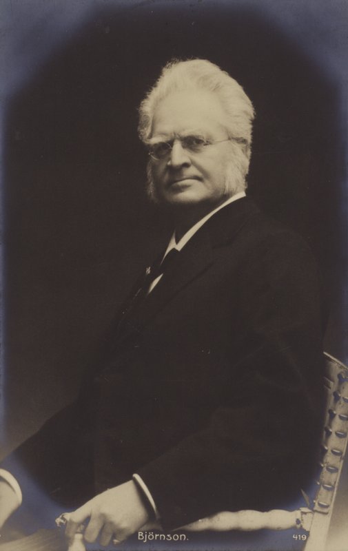 Bjornstjerne Bjornson (1832-1910), norsk nobelprisvinnende forfatter av Norwegian Photographer
