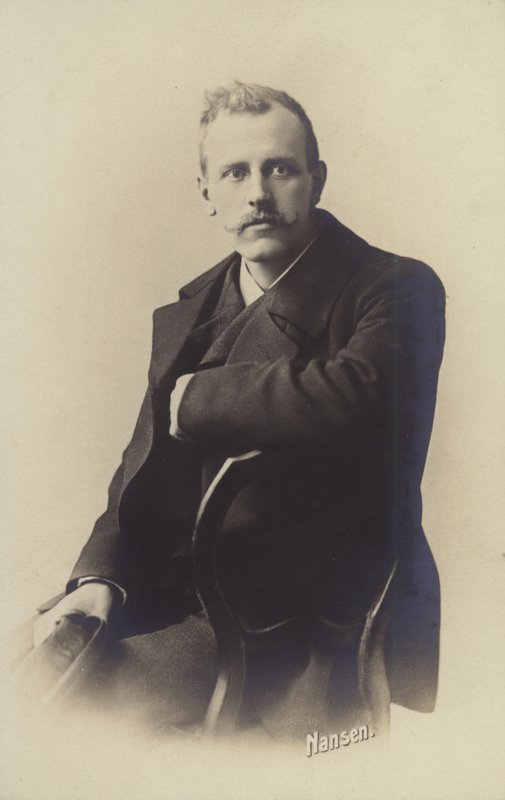 Fridtjof Nansen (1861-1930), norsk oppdagelsesreisende, diplomat og humanitær av Norwegian Photographer