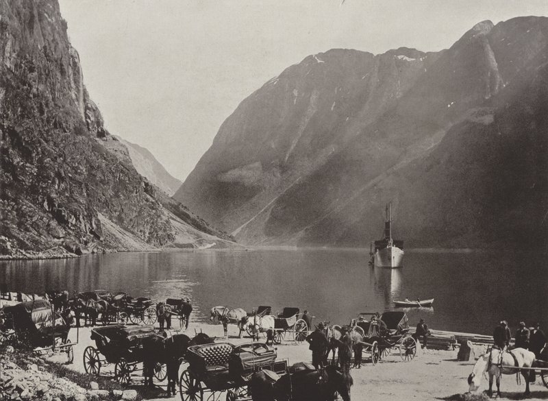 Gudvangen, Nærfjorden av Norwegian Photographer