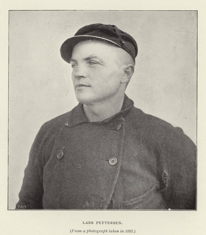Lars Pettersen (s/hv foto) av Norwegian Photographer