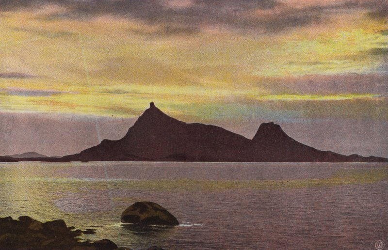 Norge / Norge: Hestmando (fargebilde) av Norwegian Photographer