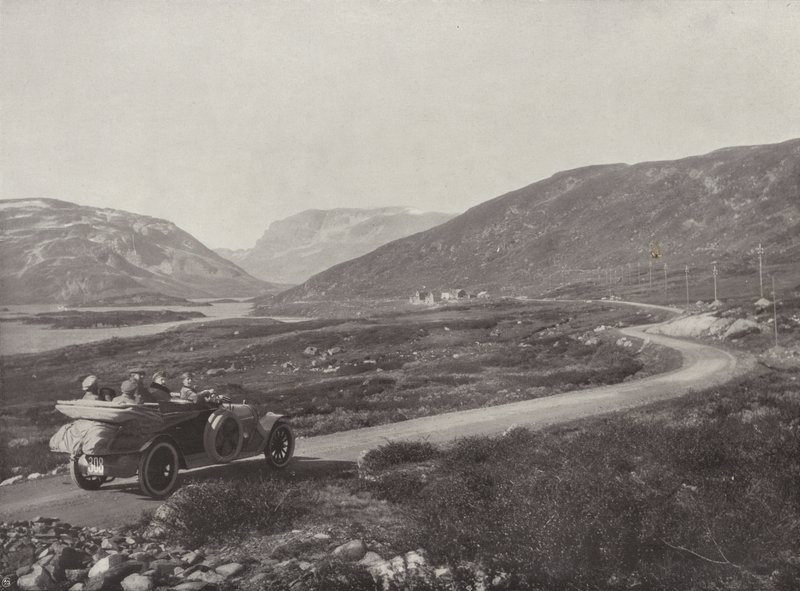 På Filefjeldet av Norwegian Photographer