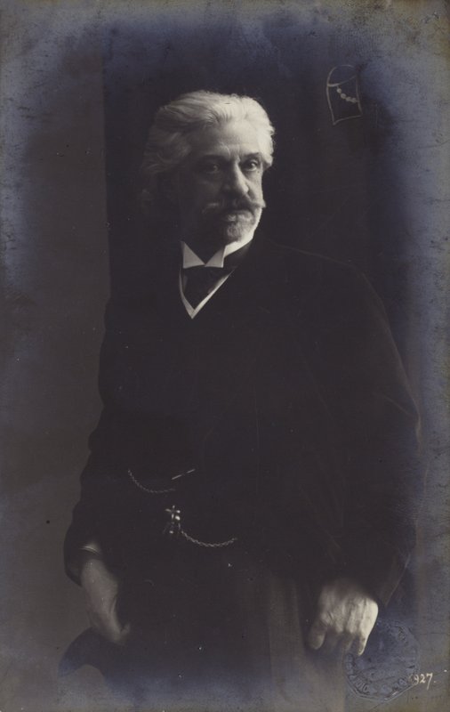 Portrett av Edvard Grieg av Norwegian Photographer