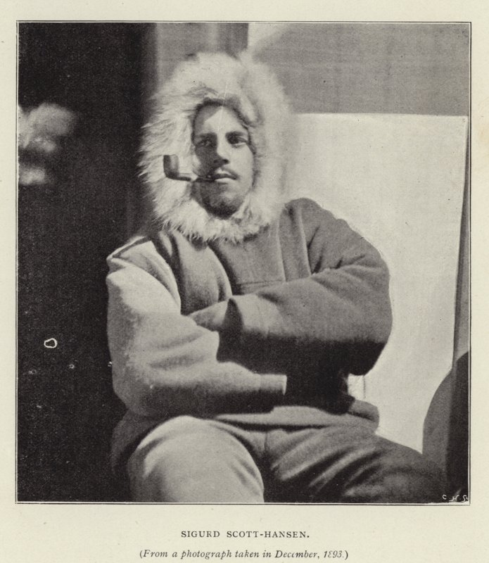 Sigurd Scott-Hansen (s/hv foto) av Norwegian Photographer