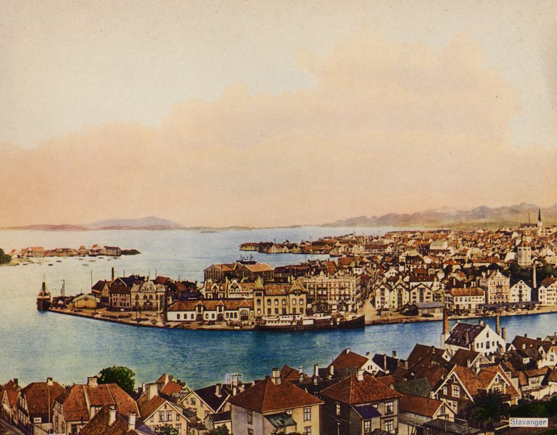 Stavanger (foto) av Norwegian Photographer