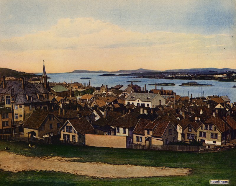 Stavanger: Inngangen (foto) av Norwegian Photographer