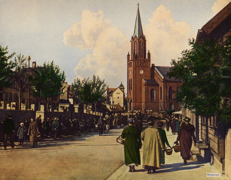 Stavanger: Nytorget (foto) av Norwegian Photographer