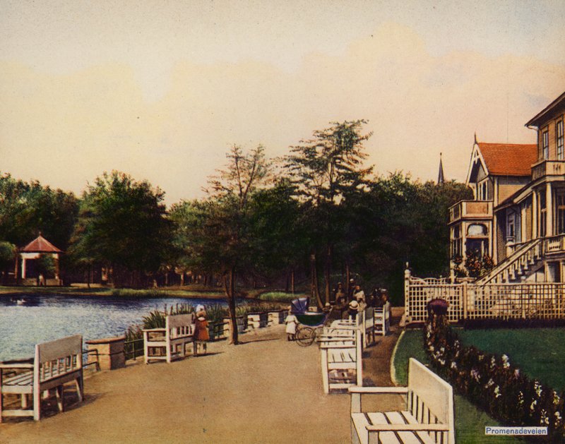 Stavenger: Promenadeveien (photo) av Norwegian Photographer