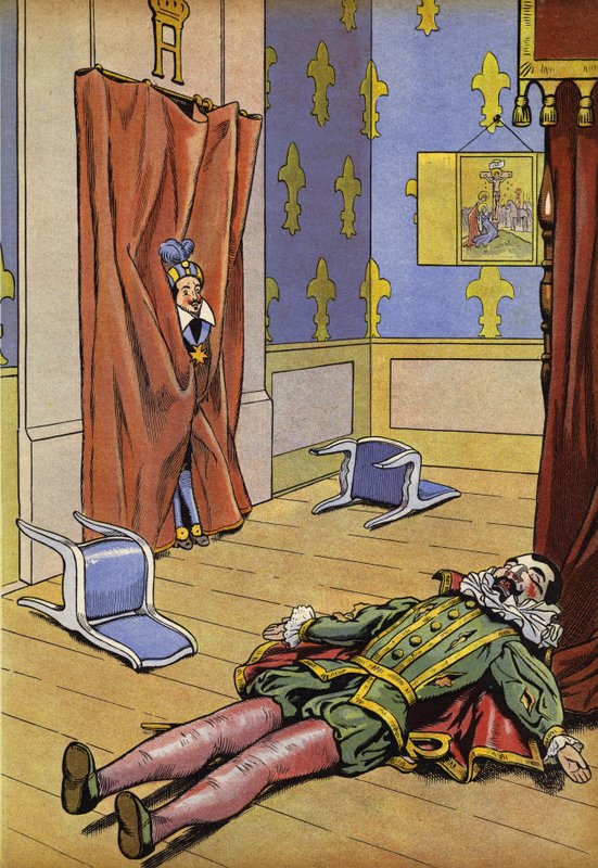 Attentatet på Duc de Guise av Onfray de Breville Job