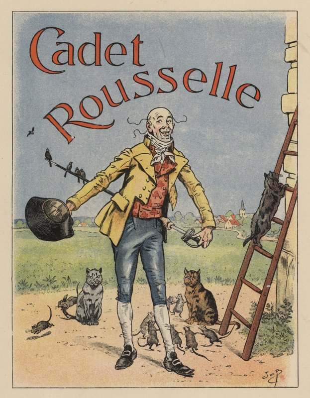 Kadett Rousselle av Onfray de Breville Job