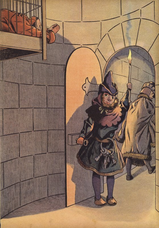 King Louis XI av Onfray de Breville Job