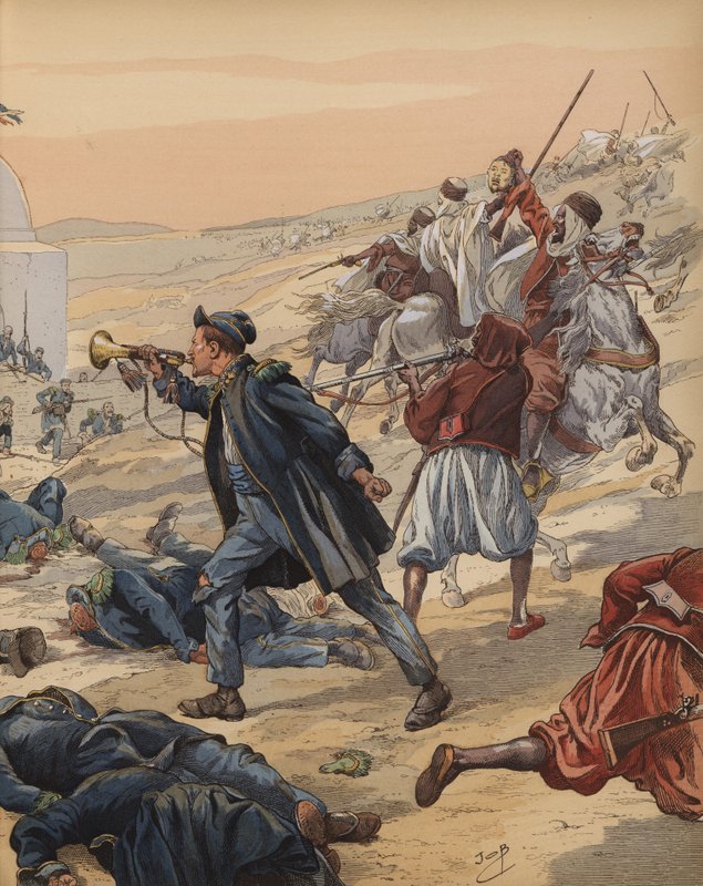 The Clarion of Sidi-Brahim, Glassmesteren av Onfray de Breville Job