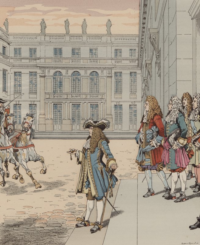 Louis XIV, Jeg ventet nesten av Onfray de Breville Job