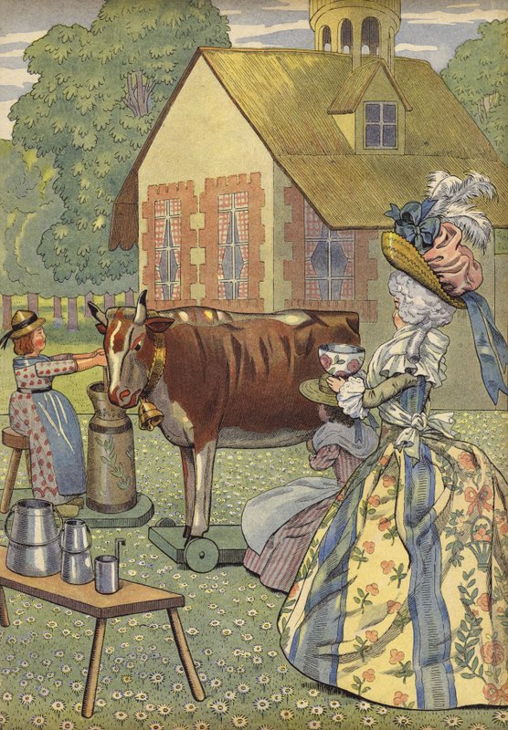 Marie-Antoinette på Trianon av Onfray de Breville Job