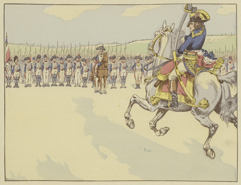 Napoleon lovet sine soldater seire, og han holdt løftet av Onfray de Breville Job