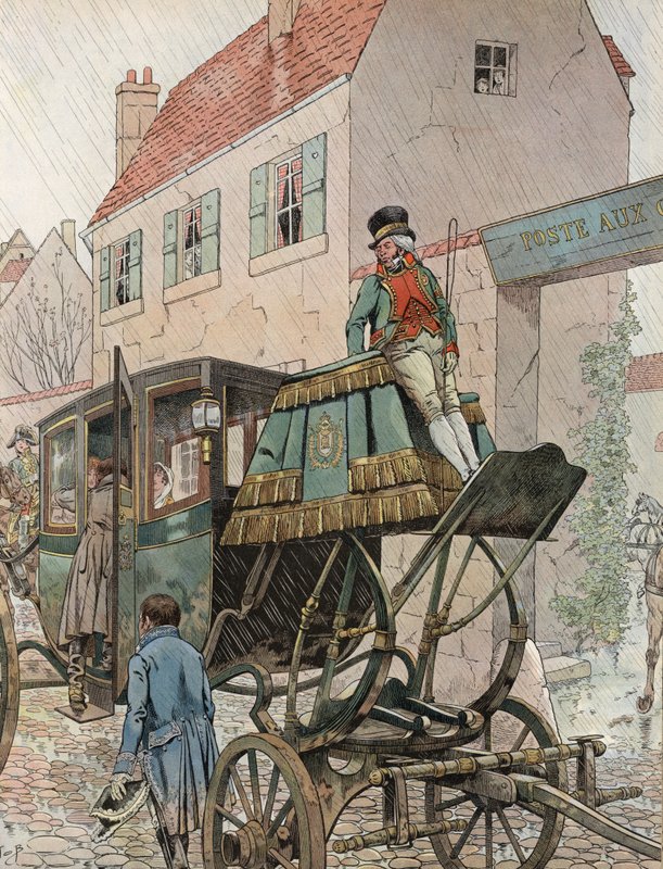 Napoleons nye keiserinne på reise av Onfray de Breville Job
