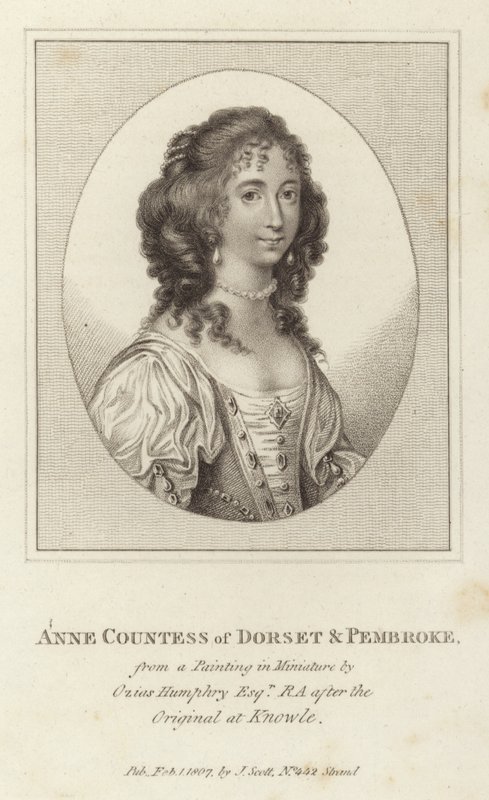 Anne grevinne av Dorset og Pembroke av Ozias Humphry