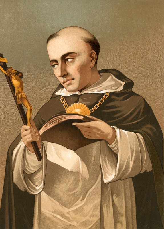 Thomas Aquinas av P. Ros