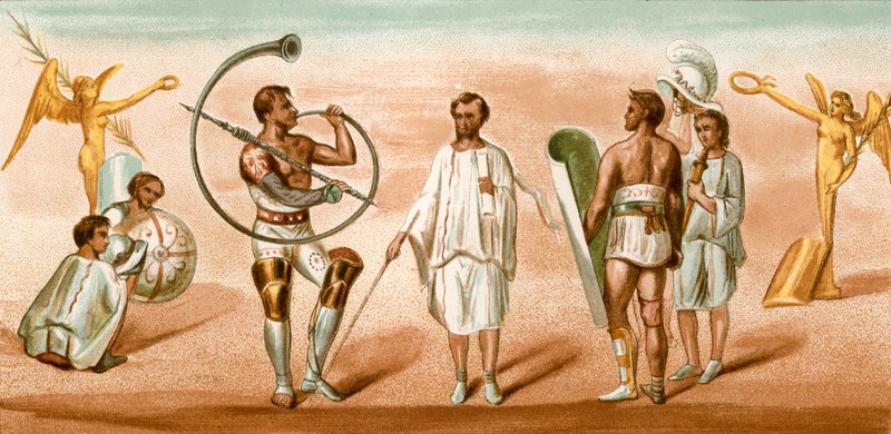 Gladiatorer av P. Sellier
