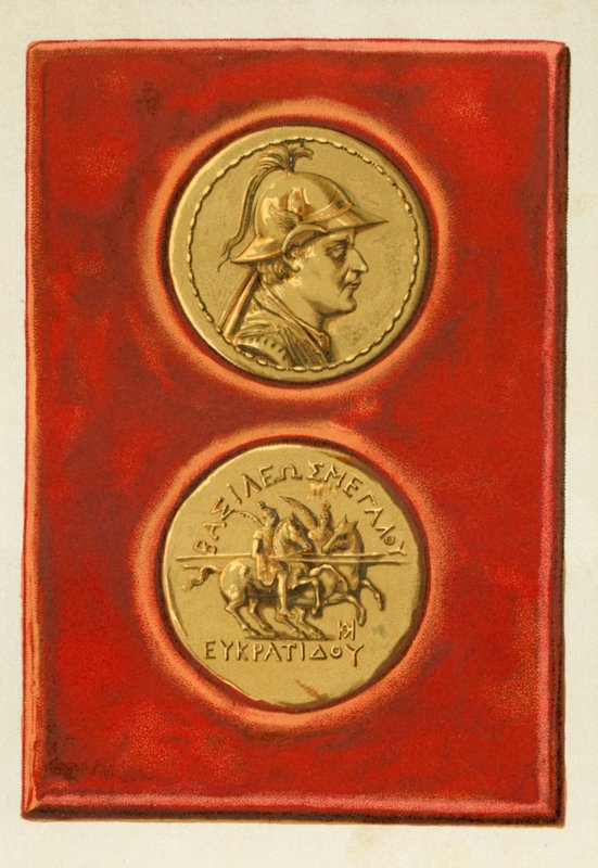 Gullmynt av Eukratides av P. Sellier