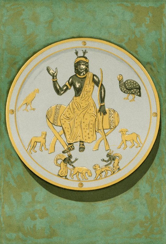 Patera av Lampsaque av P. Sellier