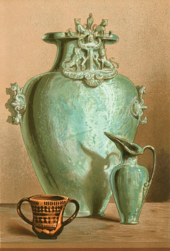 Vase fra Graeckwyl av P. Sellier