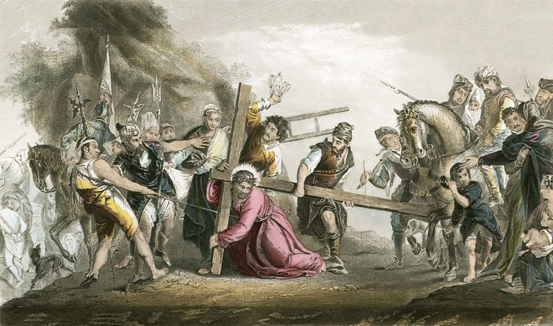 Kristus som bærer korset av Paolo Veronese