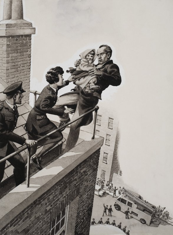 Ikke kom i nærheten, ellers hopper jeg av Pat (1907-95) Nicolle