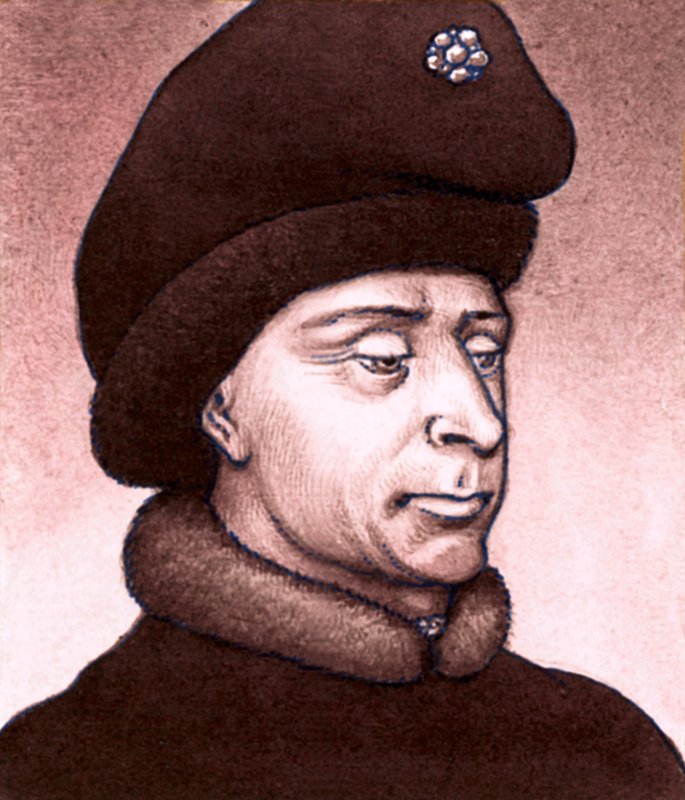 Johannes den fryktløse, hertug av Burgund av Pat (1907-95) Nicolle