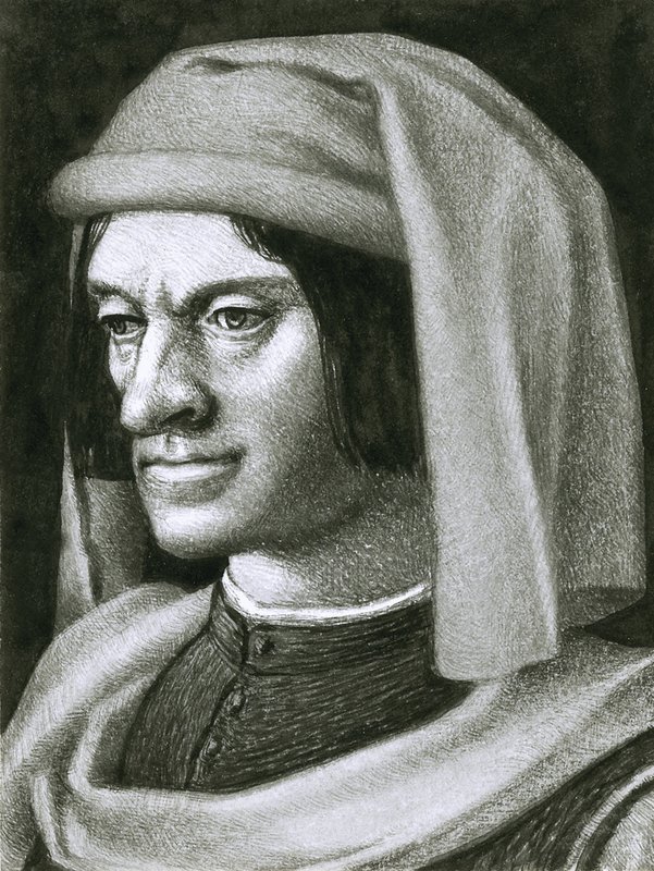 Lorenzo de Medici av Pat (1907-95) Nicolle