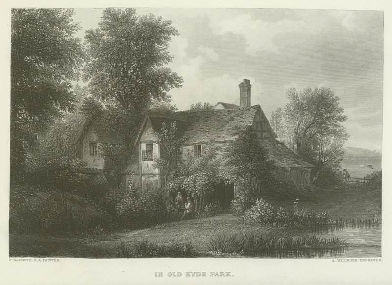 I Old Hyde Park av Patrick Nasmyth