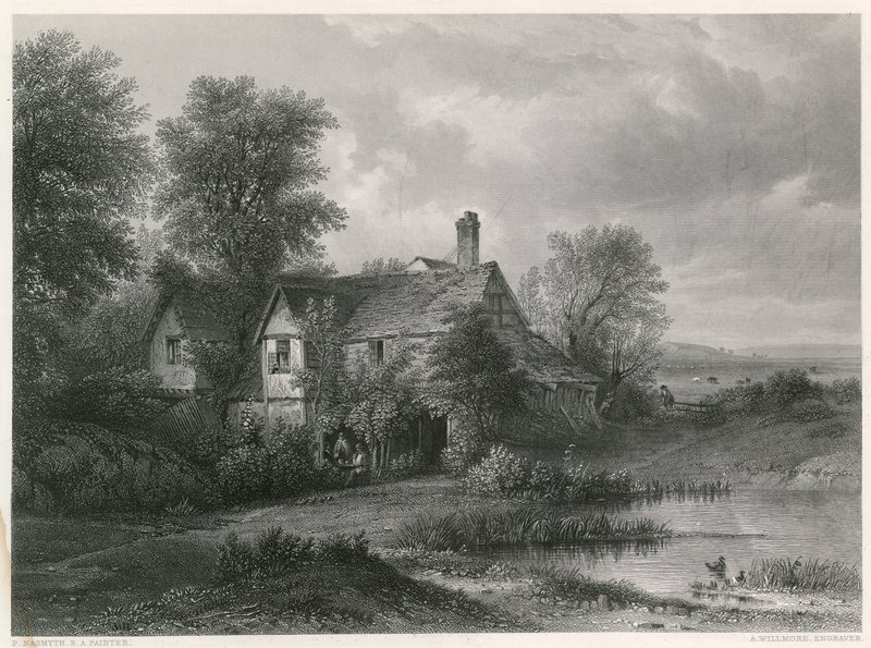 I gamle Hyde Park, London av Patrick Nasmyth