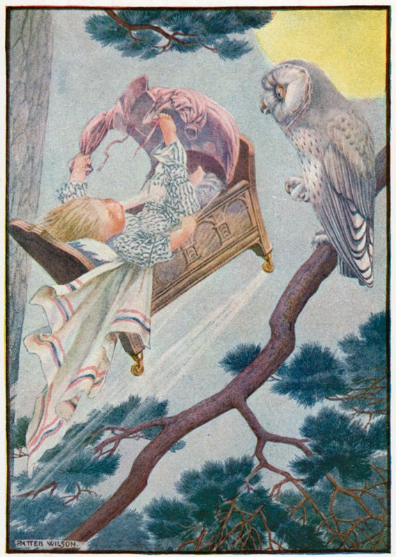 Little jack rollaround (farge litho) av Patten Wilson