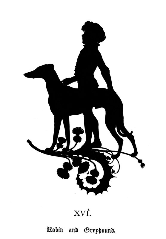 Robin og Greyhound av Paul Konewka