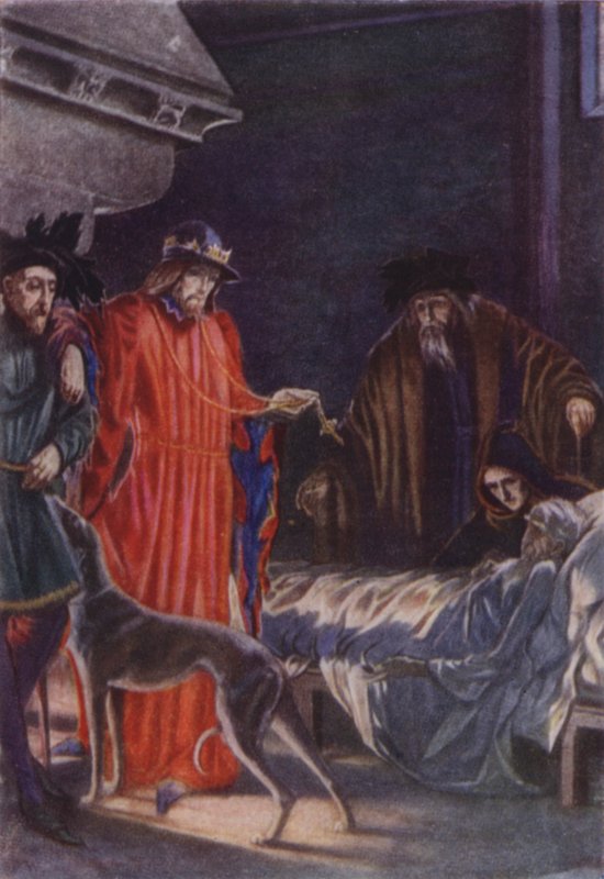 Kong Richard II av Paul Vincent Woodroffe